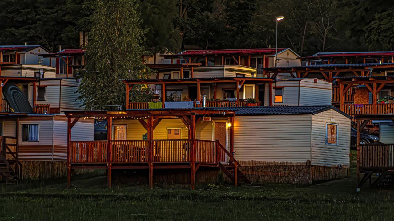 Villa Mobilheim Viktorie Vyrovice Exterior foto