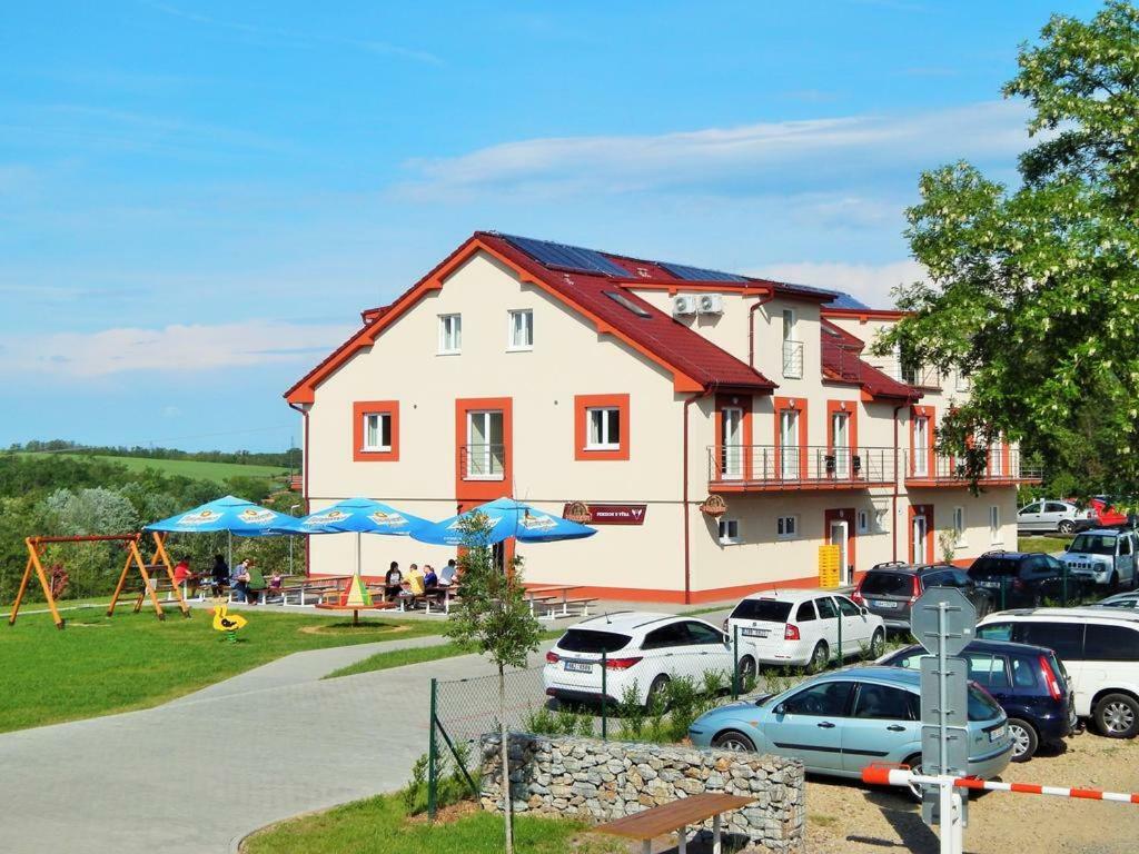 Villa Mobilheim Viktorie Vyrovice Exterior foto